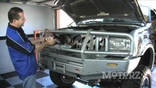 MotorZTV Video Installation guide for Hella Auxiliary Lighting [upl. by Tennos195]