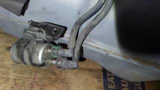 2008 Ford Focus fuel pump tips on removal [upl. by Fran]