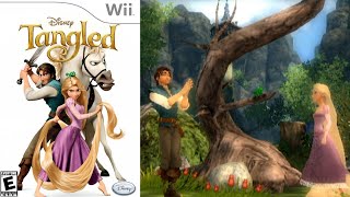 Disneys Tangled 24 Wii Longplay [upl. by Carothers]