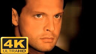 Luis Miguel  Amarte Es Un Placer 4K Remastered [upl. by Akirdna]