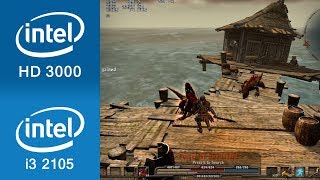 Arcania Fall Of Setarrif Gameplay Intel HD 3000 [upl. by Aed]