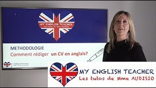 Méthodologie  Comment rédiger un CV en anglais [upl. by Noguchi]