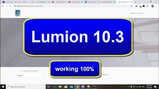 how download lumion 103 installar on mac windows [upl. by Atiraj463]