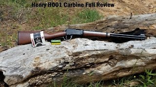 Henry H001 Carbine Full Review [upl. by Yecrad]