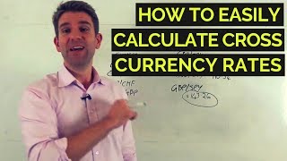 How to Easily Calculate Cross Currency Rates 👍 [upl. by Aisatan]