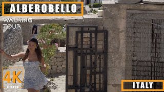 ALBEROBELLO  ITALY PUGLIA WALKING TOUR 2024 [upl. by Attalie]