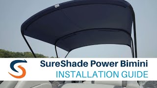 SureShade Power Bimini  Installation Guide [upl. by Aelrac]