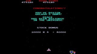 Galaga Namco Classics Vol 1  MAME  479120 [upl. by Lennon]