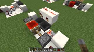 Minecraft  Tutorial Hopper Timer [upl. by Gilman]