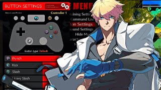 The BEST Controller Settings For Guilty Gear Strive [upl. by Dez]