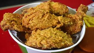 KFC Style Fried Chicken Recipe by Lively Cooking [upl. by Ennaeirrac]