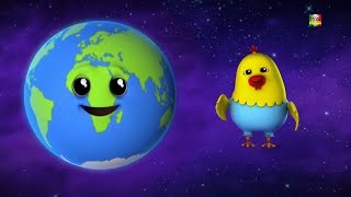 pianeti canzone  filastrocche  impara i pianeti  cartone animato  Rhyme For Kids  Planets Song [upl. by Lednahc]