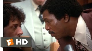 Rocky 310 Movie CLIP  Pain and Experience 1976 HD [upl. by Yraillih602]