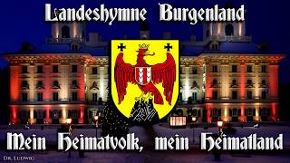 Mein Heimatvolk mein Heimatland Anthem of BurgenlandEnglish translation [upl. by Barcus230]