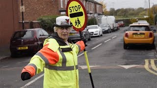 Britains Longest Serving Lollipop Lady [upl. by Ylagam464]