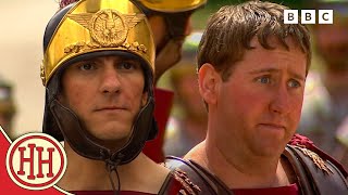 General Pompeys Troublesome Troops  Rotten Romans  Horrible Histories [upl. by Redmund]