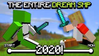 The Whole Dream SMP EXPLAINED in 13 MINUTES 2020 REWIND [upl. by Babcock335]