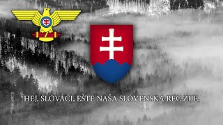 National Anthem of Slovak State 19391945  quotHej Slováciquot [upl. by Nelluc]