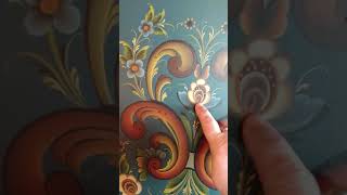 A Tour Through Various Styles of Rosemaling [upl. by Tiras239]