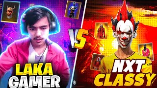 LAKA GAMER VS CLASSY FF😱 COLLECTION BATTLE🔥 [upl. by Yvonne]