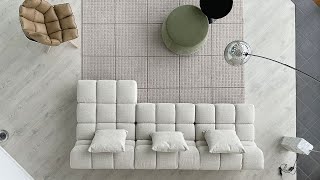 Tufty Time Sofa  BampB ITALIA [upl. by Ferreby]