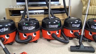 Battle Of The Numatic Henry Vacuum Cleaners [upl. by Segalman356]