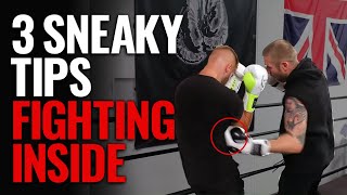 How to Fight Inside Like a Pro in Boxing  Close Range Fighting Techniques [upl. by Htial]