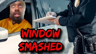 Frauditor gets WINDOW SMASHED and ARRESTED [upl. by Nabla]