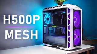 Cooler Master H500P MESH  Too Little Too Late [upl. by Sidonius]