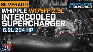 20142018 Silverado Whipple W175FF 29L Intercooled Supercharger Kit 62L Review amp Dyno [upl. by Fiske660]