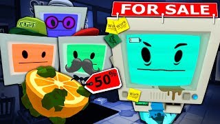 BLACK FRIDAY MADNESS  Job Simulator VR [upl. by Caassi636]