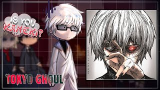 CCG react to Tokyo GhoulKaneki  Tokyo Ghoul [upl. by Selden]