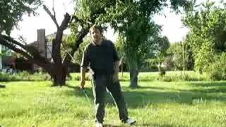 Golf Compression  Sam Snead Squat [upl. by Ydac135]