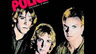 The Police So Lonely Studio Version wLyrics [upl. by Heck]