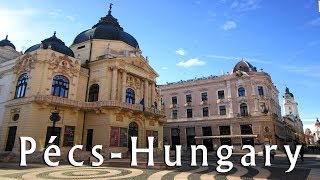 Pecs Hungary Travel Guide  Things to Do in Pécs [upl. by Eilama654]