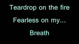 Massive Attack  Teardrop lyrics [upl. by Imac147]