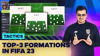 The Best Custom Tactics in FIFA 23 [upl. by Imyaj46]