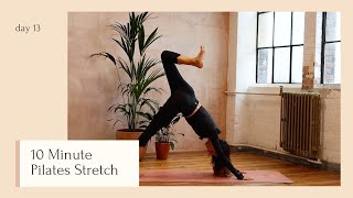 10 Minute Pilates Stretch  DAY 13  24 Days of Pilates with Lottie Murphy [upl. by Hollerman]