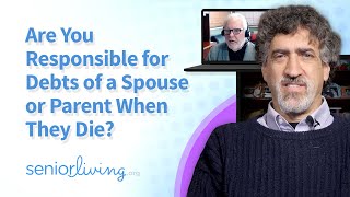 Are you Responsible for Debts of a Spouse or Parent when they Die [upl. by Materi]