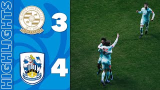 HIGHLIGHTS  Reading vs Huddersfield Town [upl. by Adirem]