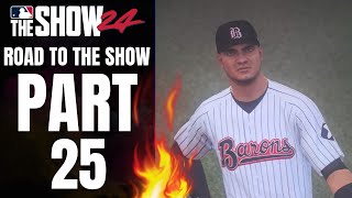 MLB The Show 24  RTTS  Part 25 [upl. by Esital305]