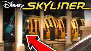 Disney Skyliner Gondola INCIDENT HALTS OPERATION at Walt Disney World 🚨  Disney News [upl. by Mount184]