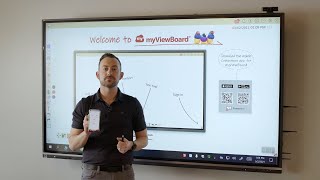 myViewBoard Open Whiteboard and Sign In [upl. by Eedya561]