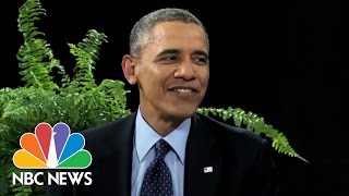 President Barack Obama’s Funniest Moments As ComedianInChief  NBC News [upl. by Sibie]