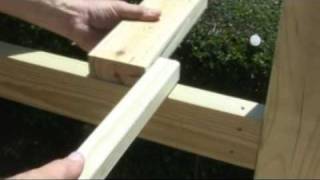 How to Build amp Install Deck Railings [upl. by Wallache]