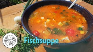 Einfache Fischsuppe für Süddeutsche Kurzvideo [upl. by Nickerson307]