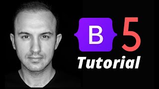 Bootstrap 5 tutorial  crash course for beginners in 15H [upl. by Glialentn]