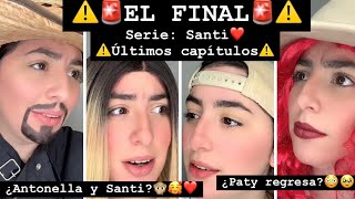 ✨HODAAA✨Serie Santi❤️⚠️EL FINAL⚠️🚨Leidys Sotolongo Oficial [upl. by Atinar119]