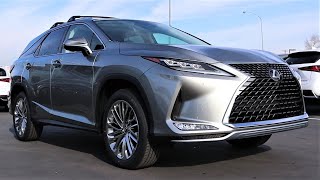 2021 Lexus RX 350L Luxury Is This A Great Three Row Luxury SUV [upl. by Flss]