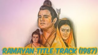 Ramayana Title Track 1987  Mangala Bhavana  Sujita Priyadarshini  Cover Song  Ram Bhajan [upl. by Kerman745]